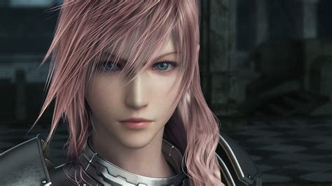 Lightning Farron Final Fantasy Long Hair Armor Farron Xiii 2