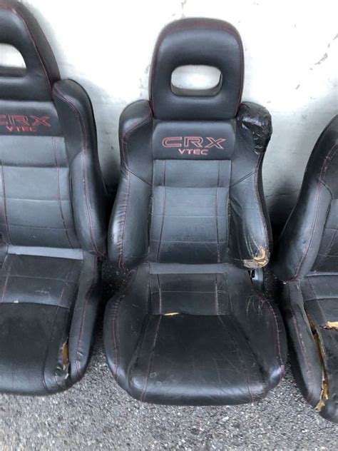 Honda Crx Vtec Ee Sitze Kaufen Auf Ricardo