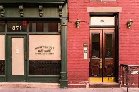 Buildings City Coffee Shop Doors Street Urban Pikist