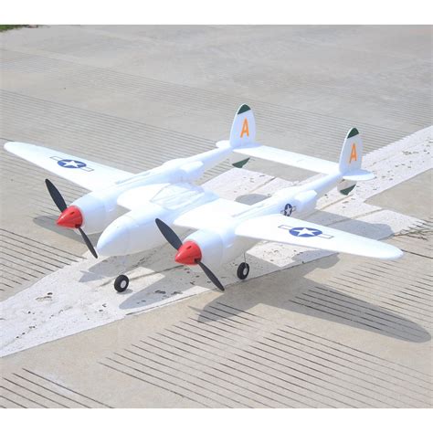 Md P38 1200mm Wingspan Epo Rc Airplane Lockheed P 38 Lighting Zoom