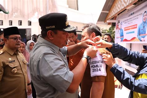 Dinas Kesehatan Bantaeng Siagakan Layanan Kesehatan Selama Tahapan