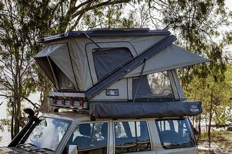 Tx27 Hardshell Rooftop Tent The Bush Company Australia