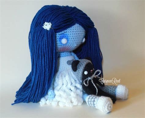 Amigurumi Doll Crochet Pattern Etsy