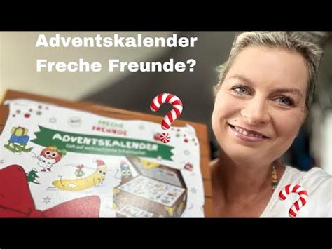 Freche Freunde Adventskalender Unboxing 2023 YouTube