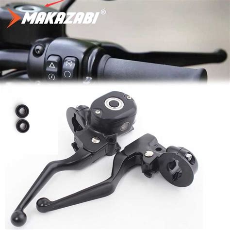 Motorcycle Clutch Levers Brake Pump Master Cylinder Levers For Har Ley Sportster Iron 883 1200