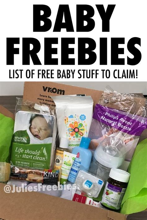 Free Baby Stuff List Of Available Baby Freebies Artofit