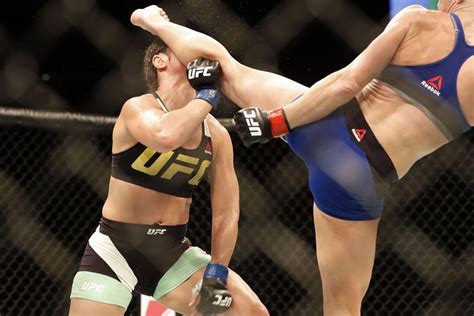 The Kick That Ex Champ Holly Holm Used To Knock Out Ronda Rousey Came