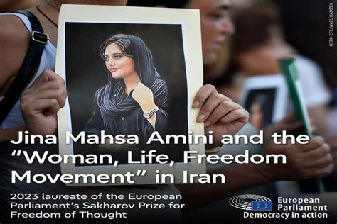 Mahsa Amini Win European Parliaments Sakharov Prize For Freedom Of