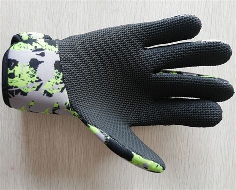 China Camouflage Glovesneoprene Glove Largeneoprene Rubber Gloves