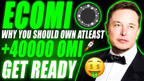 Why You Should Own ATLEAST 40000 ECOMI OMI ECOMI Price Prediction