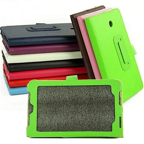 Luxury Folio Stand Leather Case Magnetic Protective Cover For Asus