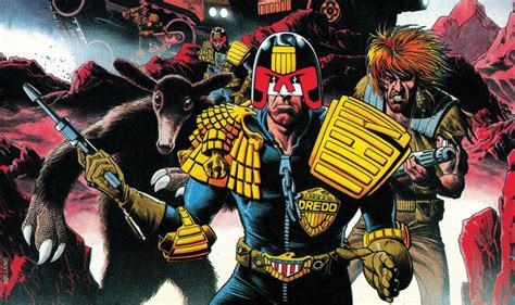 Juez Dredd Grandes Sagas Archivo De Comics