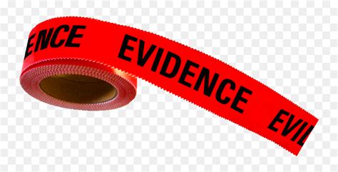 Evidence Concept Illustration Depicting Cutout Printed Letters Clip Art Library