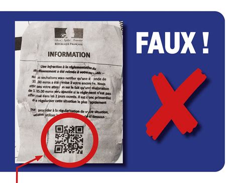 Faux avis de contravention nos conseils pour vous protéger Ville de