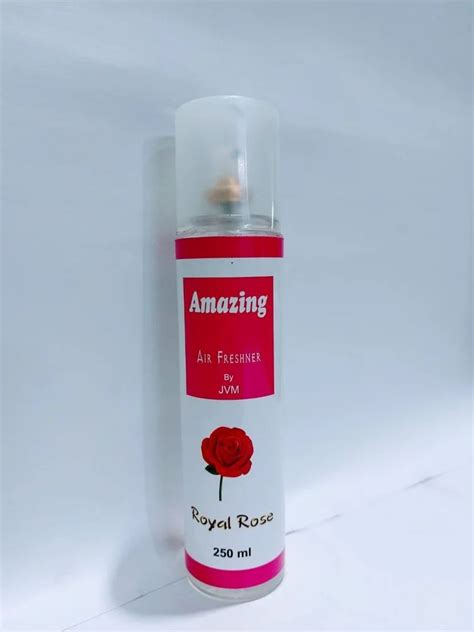 Amazing Rose Royal Air Freshener Spray Packaging Type Bottle At Rs 240bottle In Lucknow