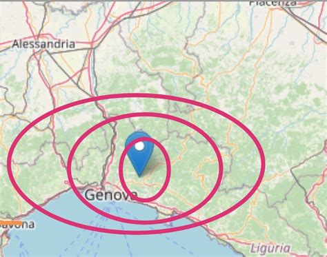 Terremoto In Liguria Nuova Scossa A Genova Epicentro A Davagna