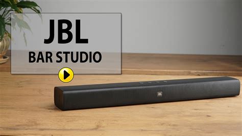 Soundbar Jbl Bar Studio Youtube