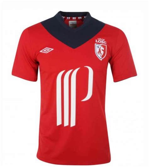 Lille LOSC 2012-13 Home Kit