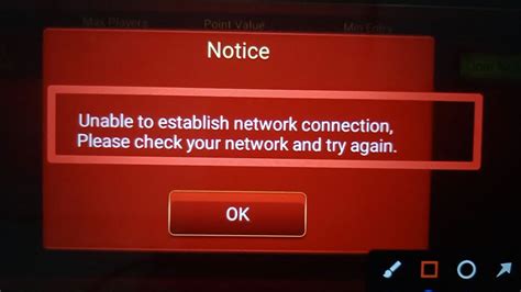 How To Fix Unable To Establish Network Connection Please Check Your