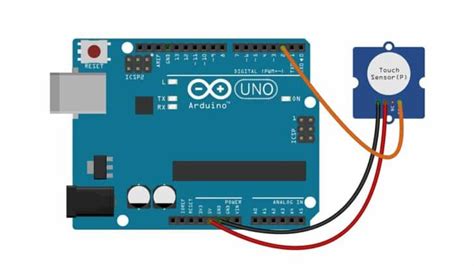 Interfacing Arduino To A Touch Sensor