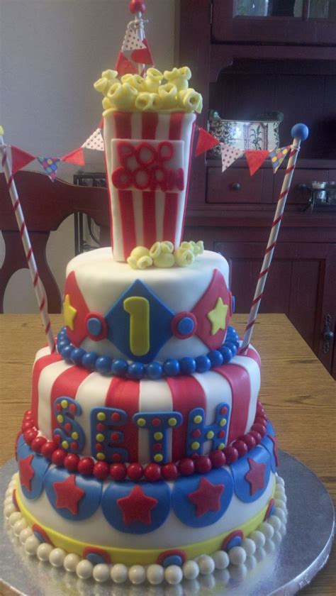 Circus Cake - CakeCentral.com