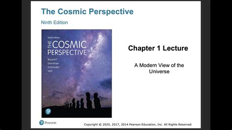 Chapter 1 Lecture Cosmic Perspectives YouTube