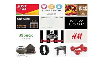 Free John Lewis Just Eat Love Shop Gift Cards Free Samples