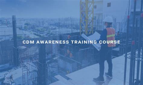 CDM Awareness Training Course Alpha Academy