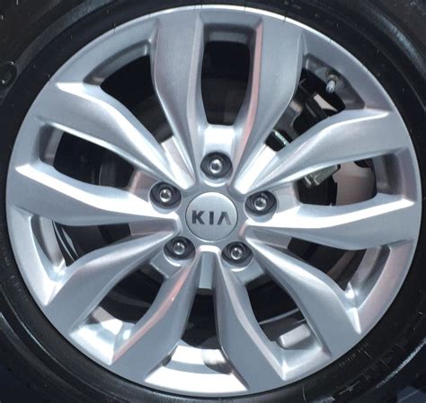 Kia Optima 74690s Oem Wheel 529102t370 Oem Original Alloy Wheel