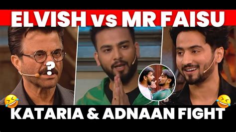 Elvish Vs Faisu Bigg Boss Fight Bigg Boss OTT 3 YouTube