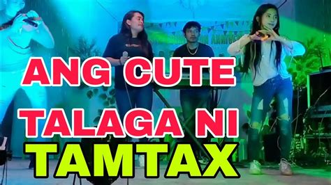 Tamtax Live Concert Non Stop Disco Song Ang Cute Talaga Ni Tamtax