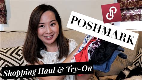 Shopping On Poshmark Clothing Haul And Try On February 2019 Youtube