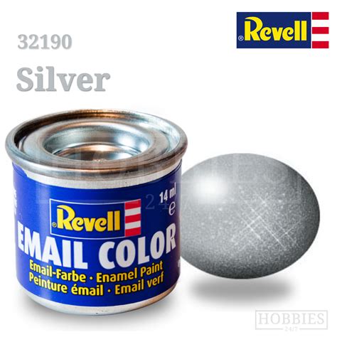 Metallic 90 Silver Revell Enamel 14ml Tin Hobbies247 Online Model Shop