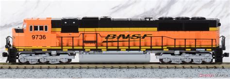 Emd Sd Mac Cab Headlight Version Bnsf Swoosh Model Train Item