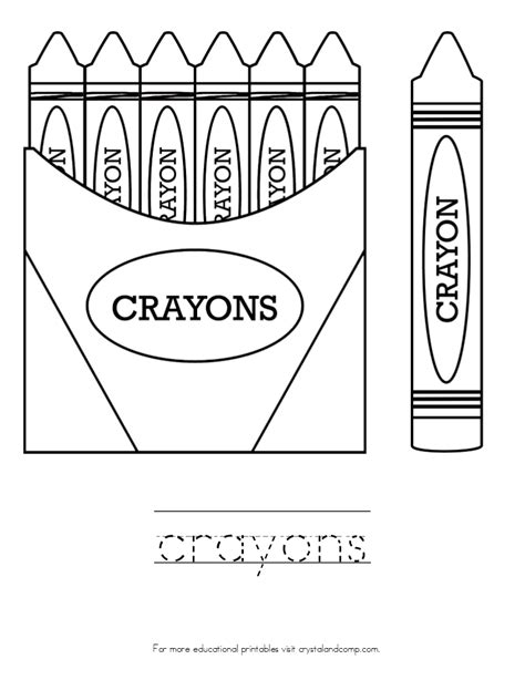 Free 16 Crayon Box Cliparts, Download Free 16 Crayon Box Cliparts png ...