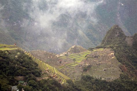 Machu Pichu From Inti Punku Inti Punku Means Sun Gate Flickr