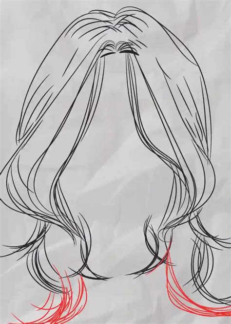 How to Draw Girl Hair – Step by Step Guide - Storiespub