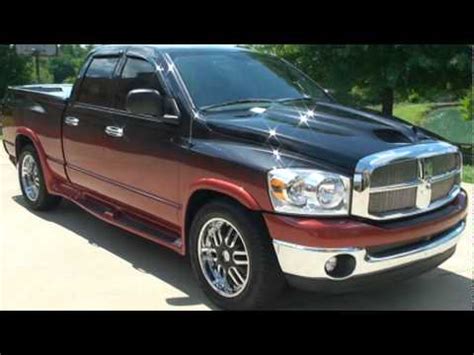 Dodge Ram Custom Paint Jobs