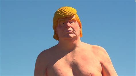 Who Stole This Naked Donald Trump Statue Cnn Video