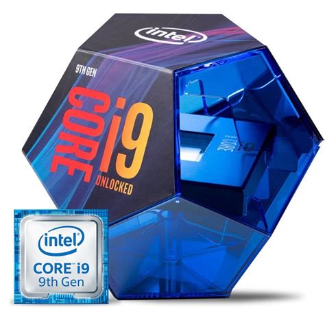 Processador Core i9 9900k 9ª Geração Cache 16MB 3 6GHz LGA