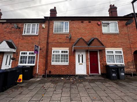 2 Bed Terraced House For Sale In Fallows Road Birmingham West