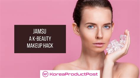 Bella Hadid And Jamsu The K Beauty Makeup Hack Koreaproductpost