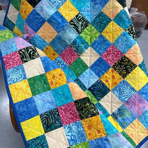 Batik Quilts Etsy