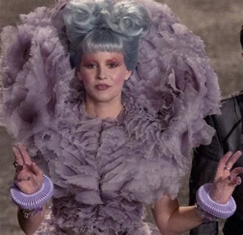 Effie Trinket On Pinterest The Hunger Game Elizabeth Banks And Wigs Hunger Games Effie