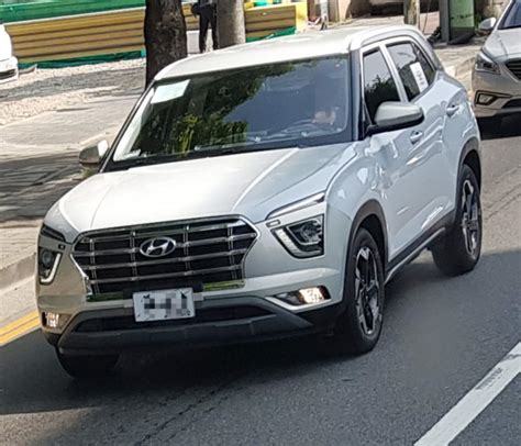 2020 Hyundai Ix25 2020 Hyundai Creta Spotted In The Daylight For The