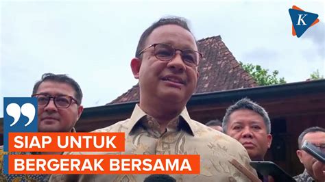 Anies Baswedan Klaim Bakal Koalisi Perubahan Tetap Solid Kompascom