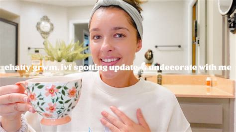 Vlog Morning Routine Chatty Grwm Spotting Undecorate With Me