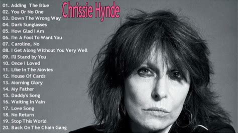 Chrissie Hynde Greatest Hits Full Album 2021 The Very Best Of