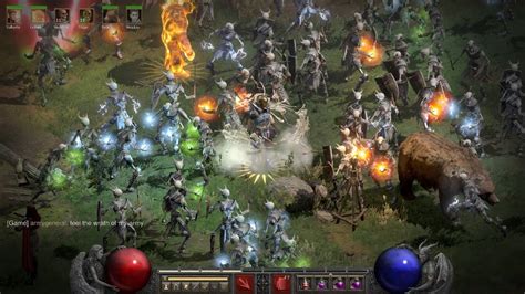 Diablo Resurrected Summoner Necromancer Cow Level