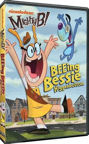 Image - Beeing Bessie Higgenbottom DVD.jpg | The Mighty B! Wiki | FANDOM powered by Wikia